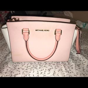 Michael Kors Satchel Crossbody Purse